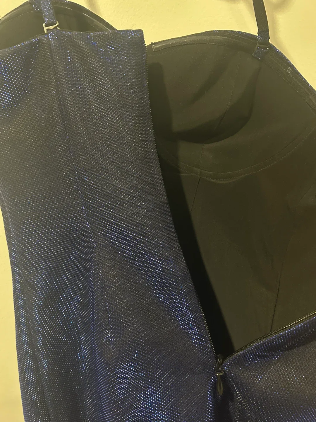 Guess Blue Mini Dress - Size Small image indicator(6)