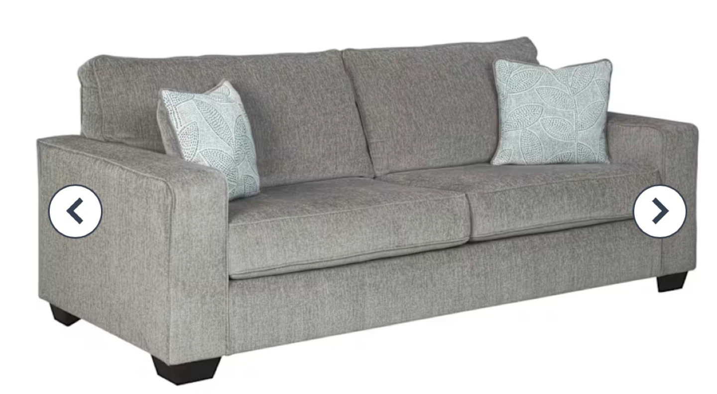 Ashley Furniture Gray Sofa - photo 4