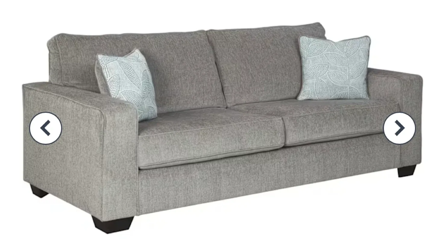 Ashley Furniture Gray Sofa image indicator(4)