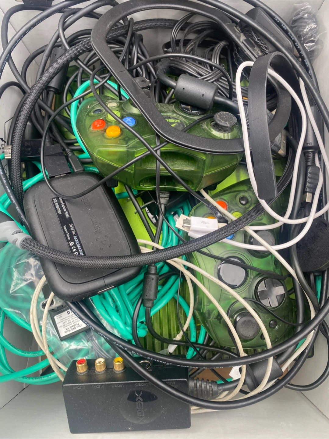 Classic XBOX (With Controllers & Accessories)