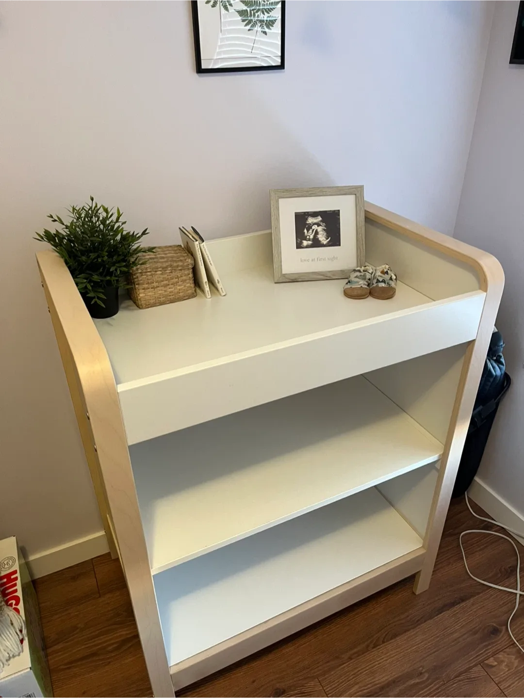 IKEA ÄLSKVÄRD changing table