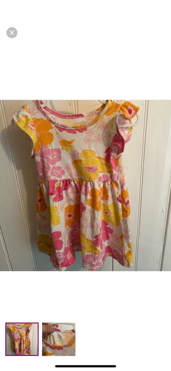 The Children's Place 2T Floral Dress