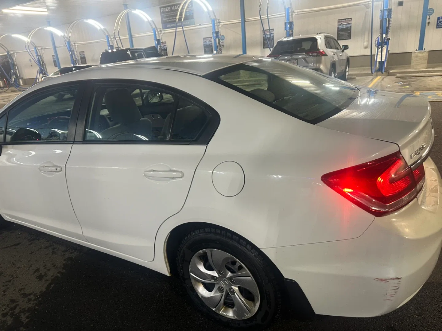 Honda Civic 2013 Urgent sale image indicator(4)