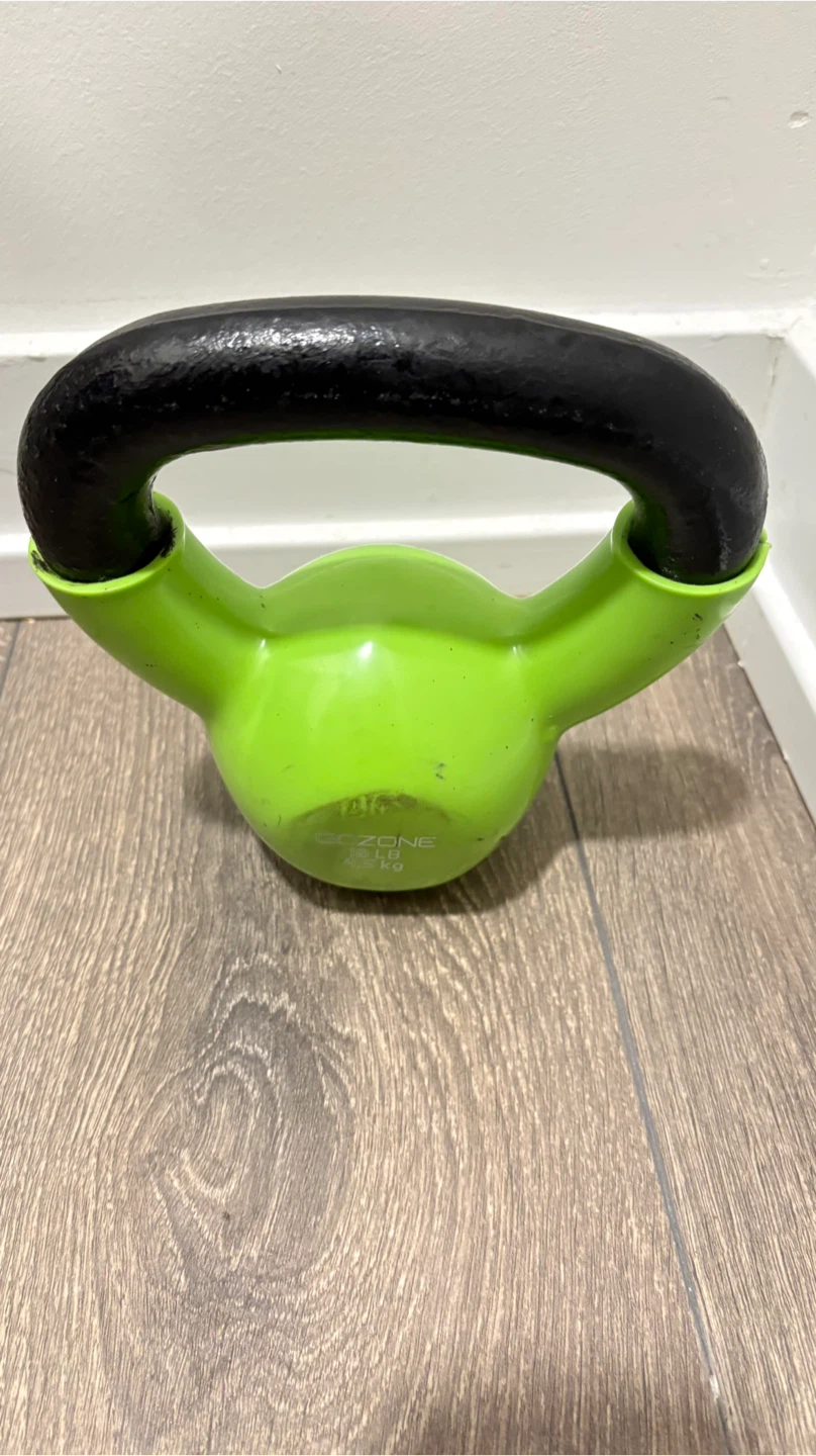 GoZone 10 LB Kettlebell - Green - photo 2