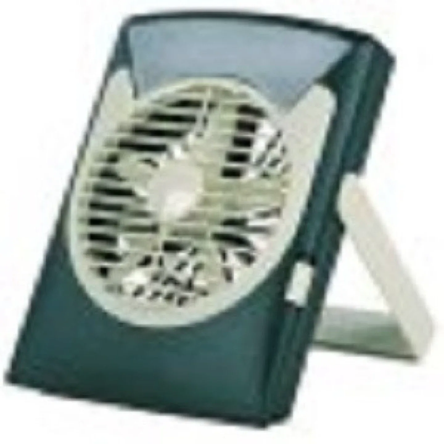 Portable Fan with Light For Camping -Battery Operated 2 For $10