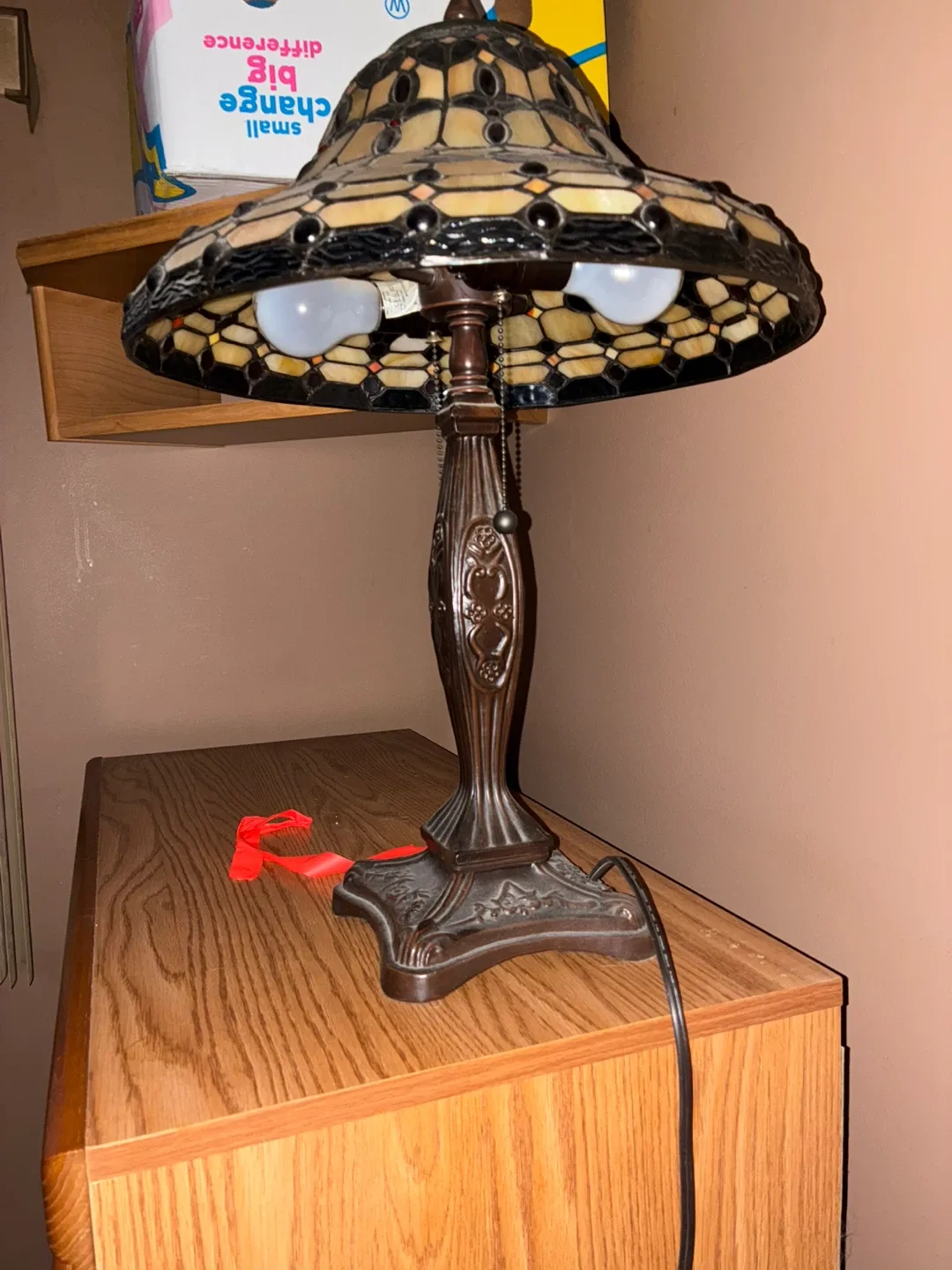 Stained Glass Table Lamp