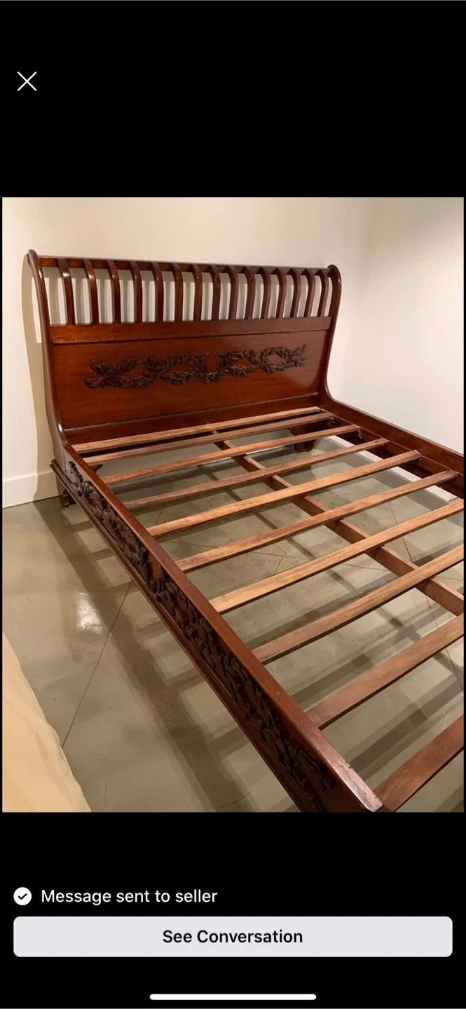 Wooden Bed Frame