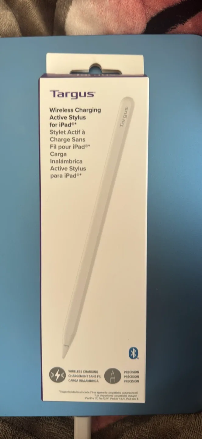 Targus Wireless Charging Active Stylus for iPad - New