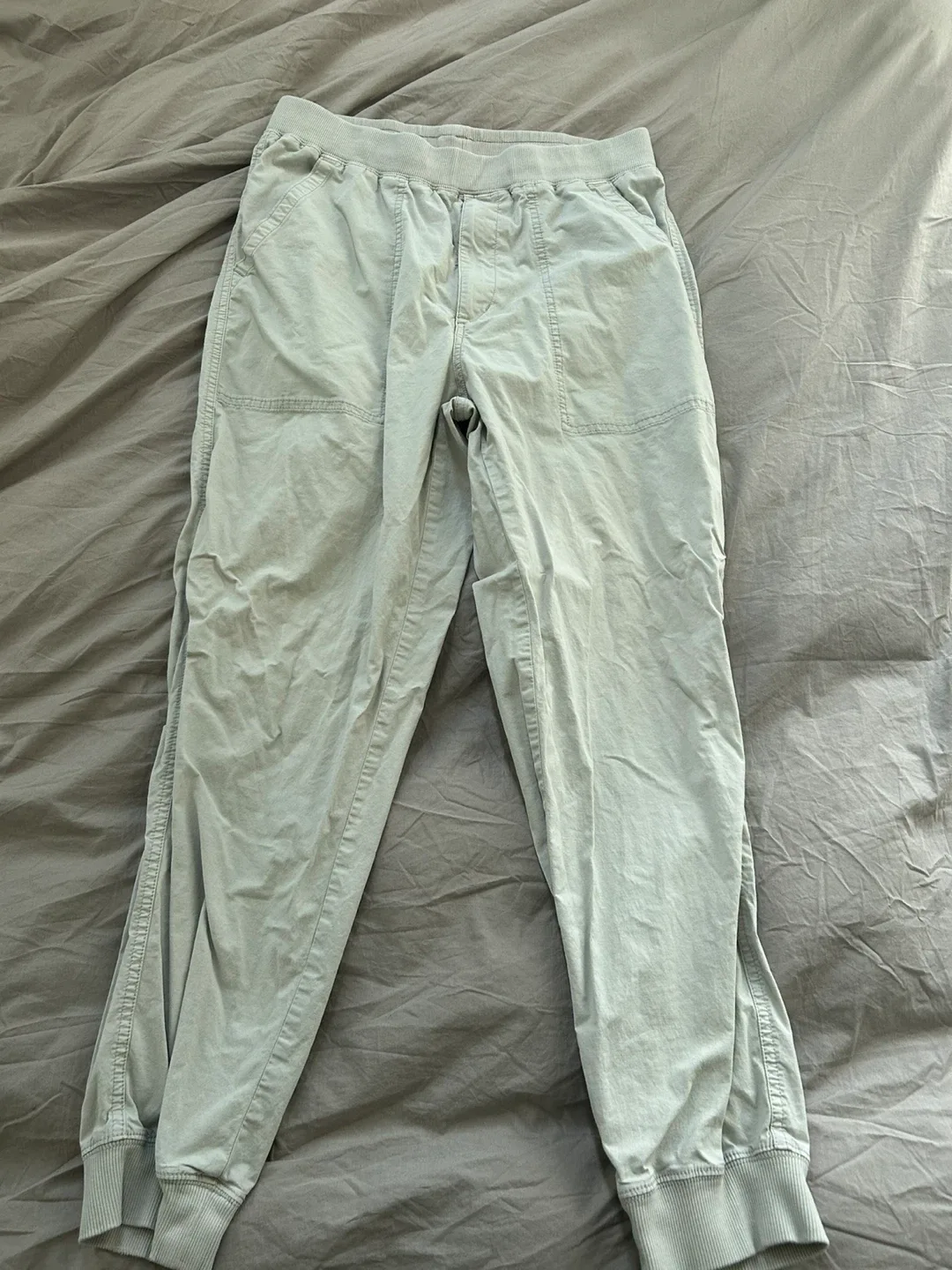 Uniqlo Grey Jogger Pants