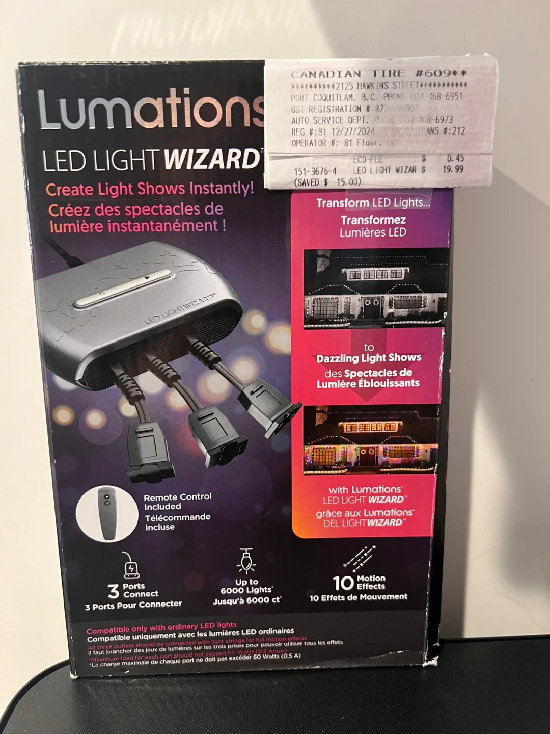 Lumations LED Light Wizard - Create Light Shows