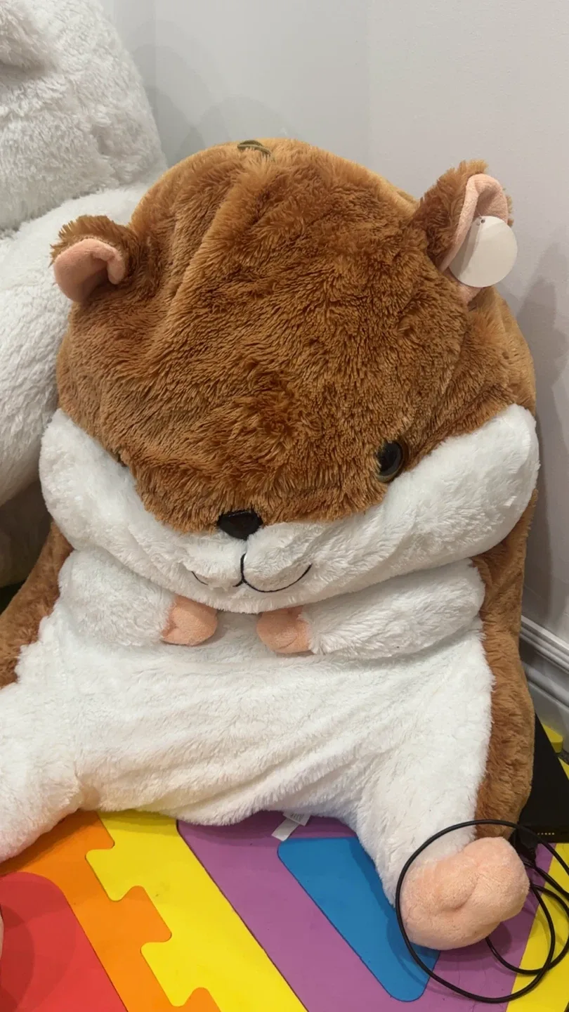 Hamster Plush - Super Soft and Cuddly!