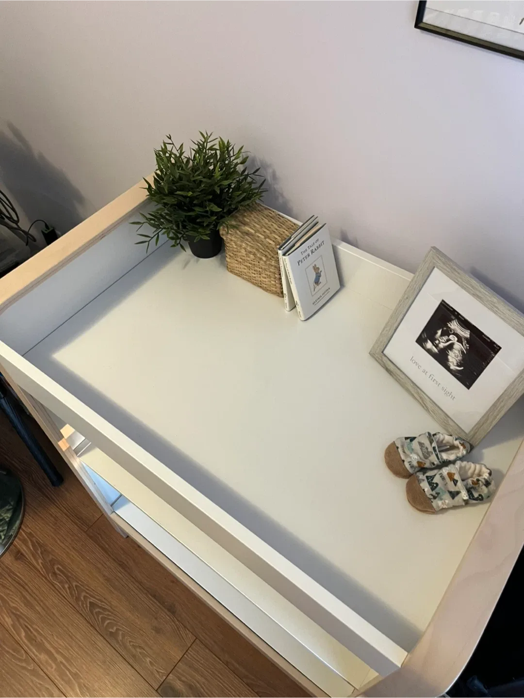 IKEA ÄLSKVÄRD changing table image indicator(5)