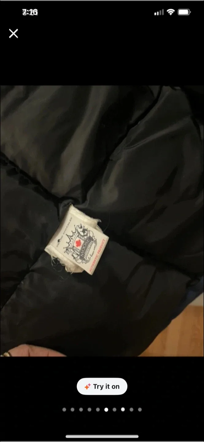 Moose Knuckles Stirling Parka - Blue, M/M image indicator(6)