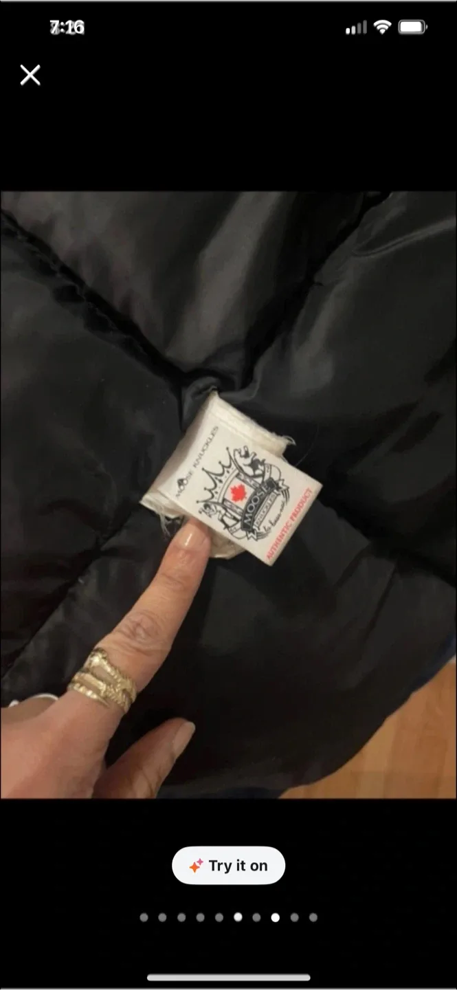 Moose Knuckles Stirling Parka - Blue, M/M image indicator(8)