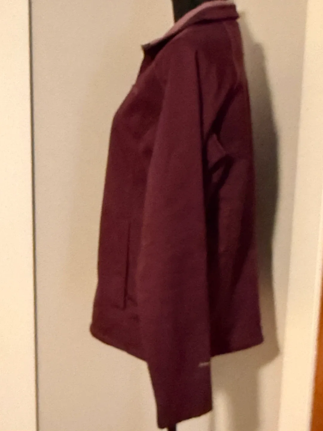 Columbia Women's Fleece L Jacket - Eggplant image indicator(2)