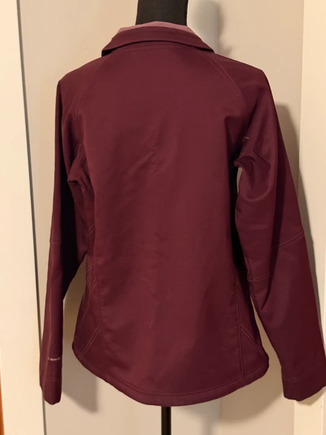 Columbia Women's Fleece L Jacket - Eggplant image indicator(3)