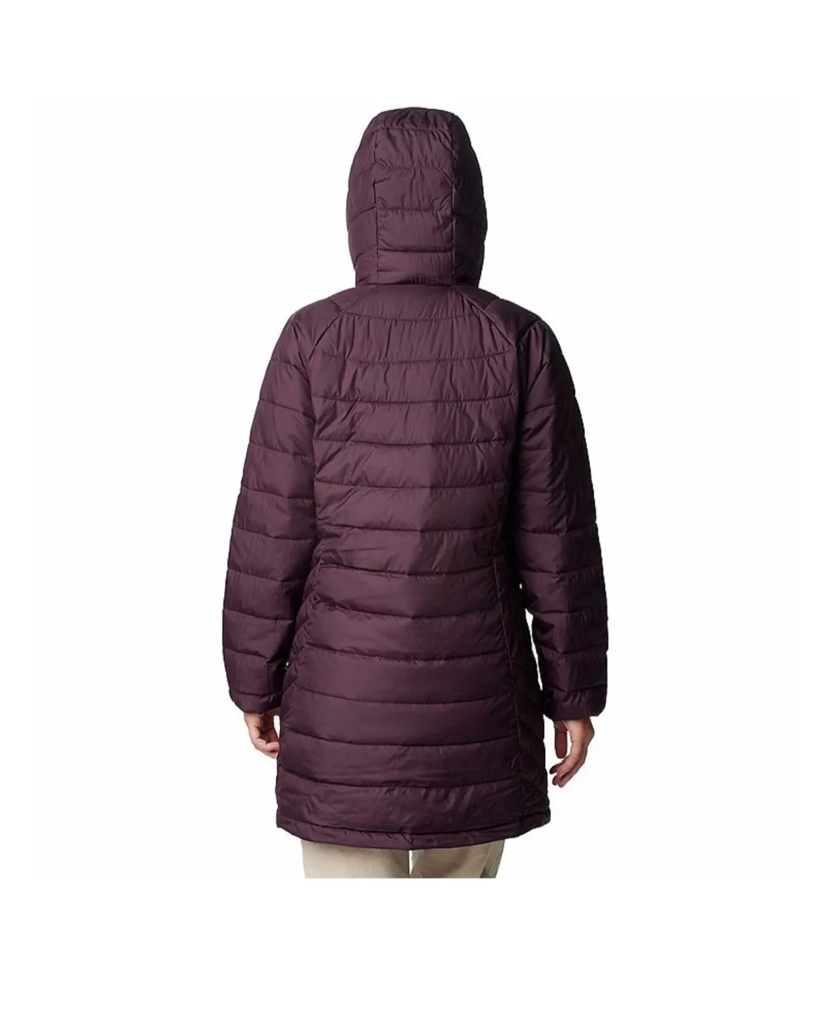 Columbia Women's Fleece L Jacket - Eggplant image indicator(6)