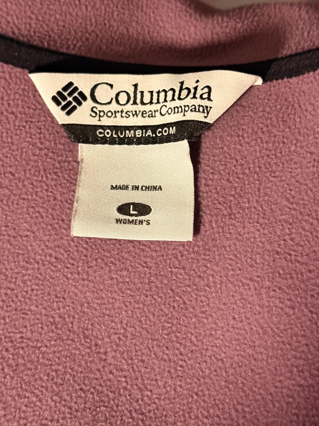 Columbia Women's Fleece L Jacket - Eggplant - photo 5