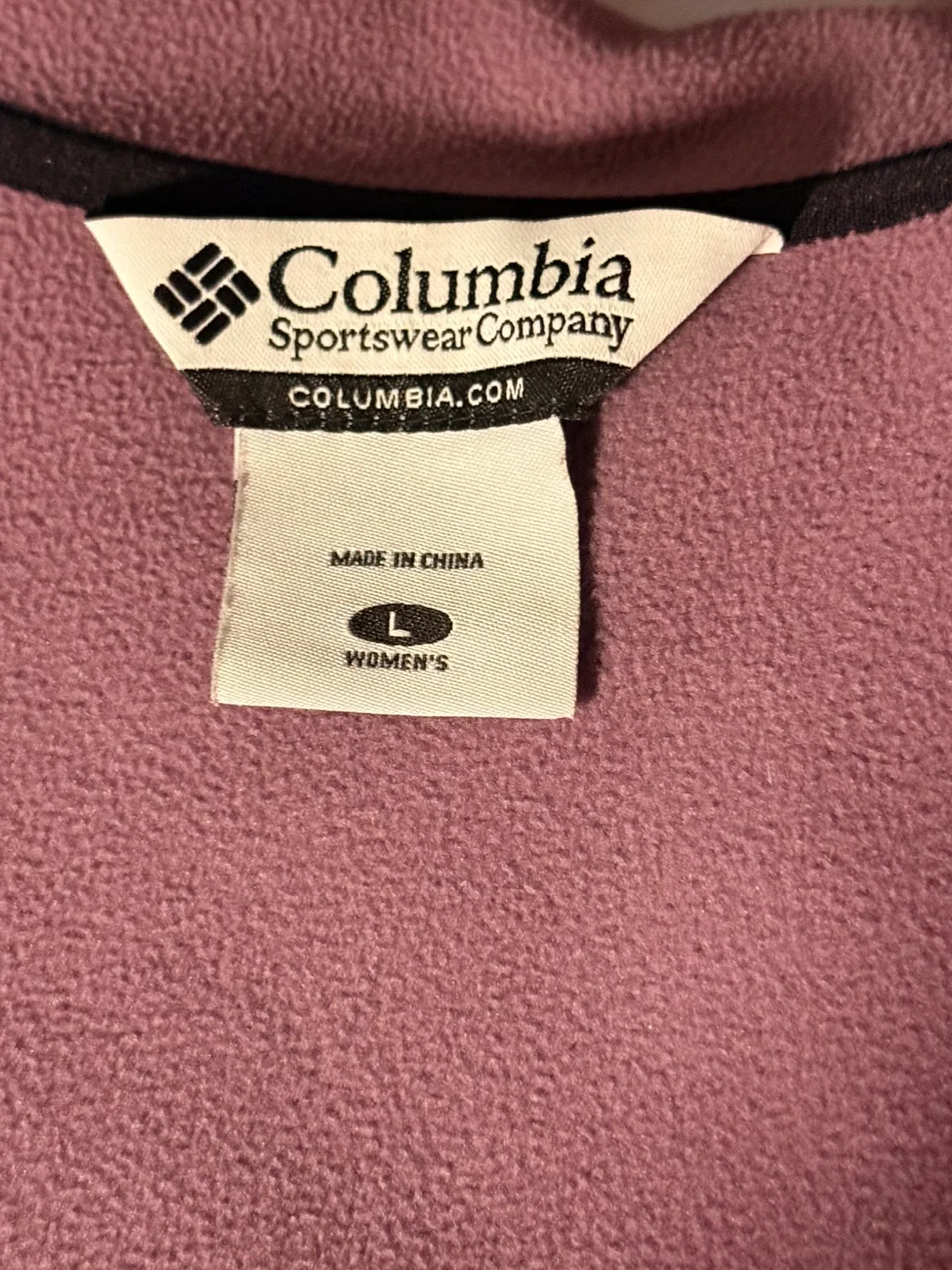 Columbia Women's Fleece L Jacket - Eggplant image indicator(5)