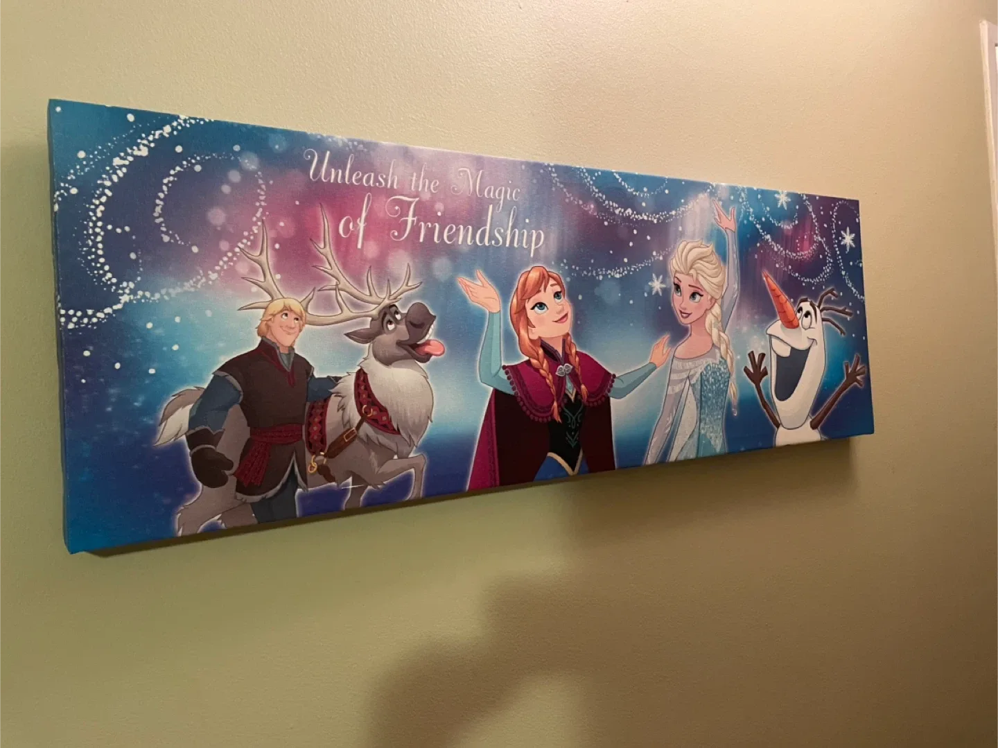 Disney Frozen Canvas Wall Art