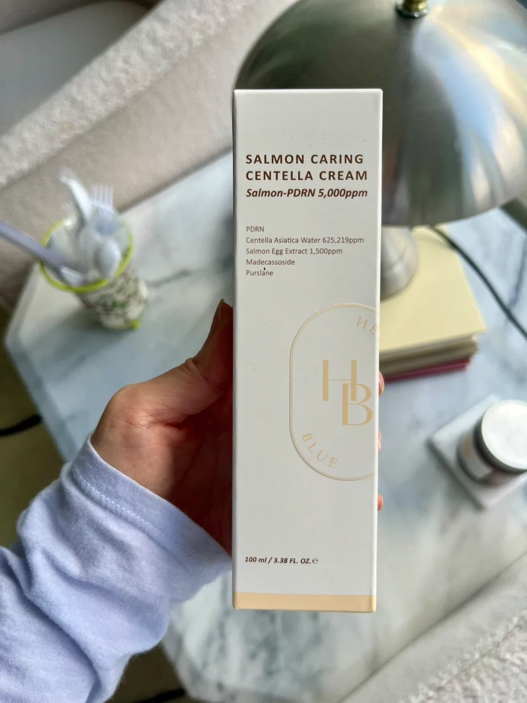 HEVEBLUE Salmon Caring Centella Cream