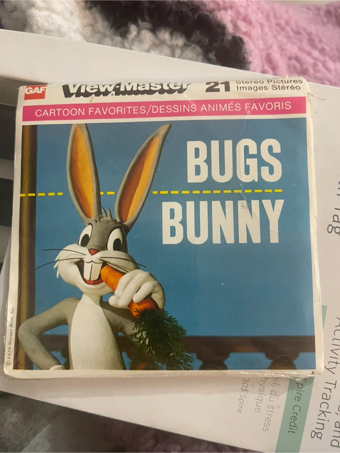 GAF View-Master Bugs Bunny Stereo Pictures