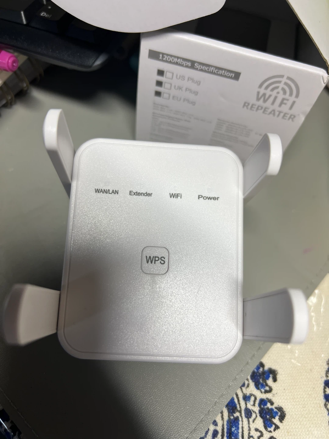 WiFi Repeater 1200Mbps
