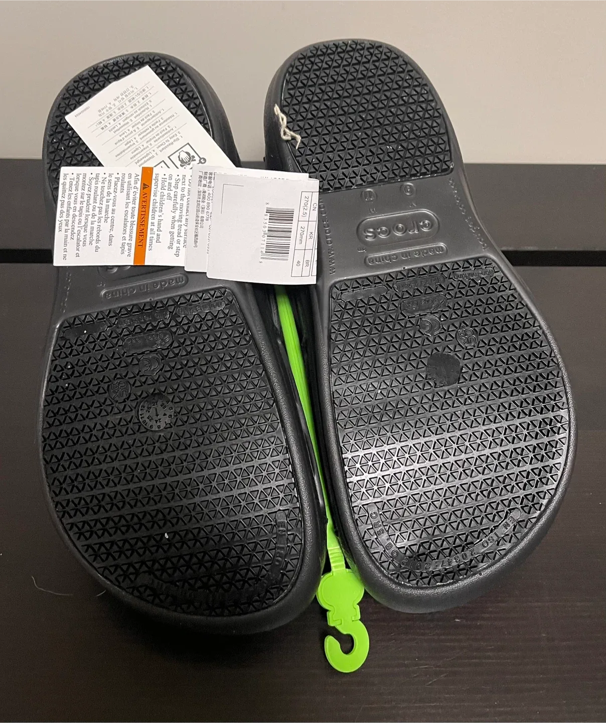 Crocs Black Bistro Clogs image indicator(2)