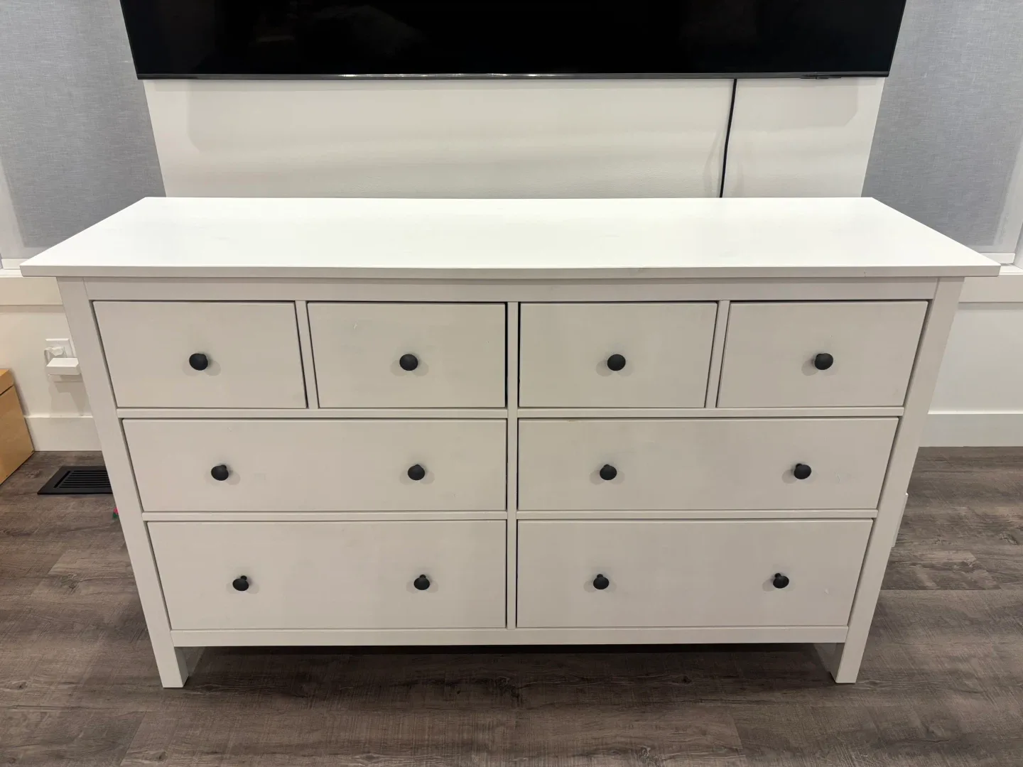 IKEA HEMNES 8 drawers dresser solid wood