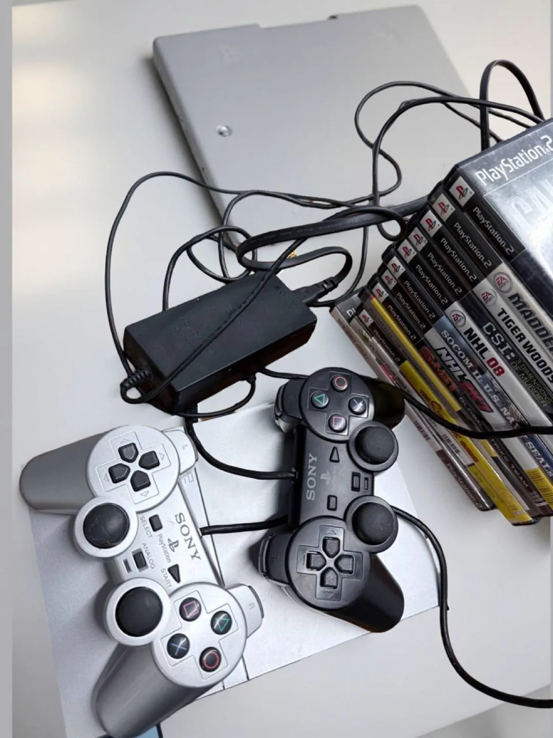 PlayStation 2 Console with Games