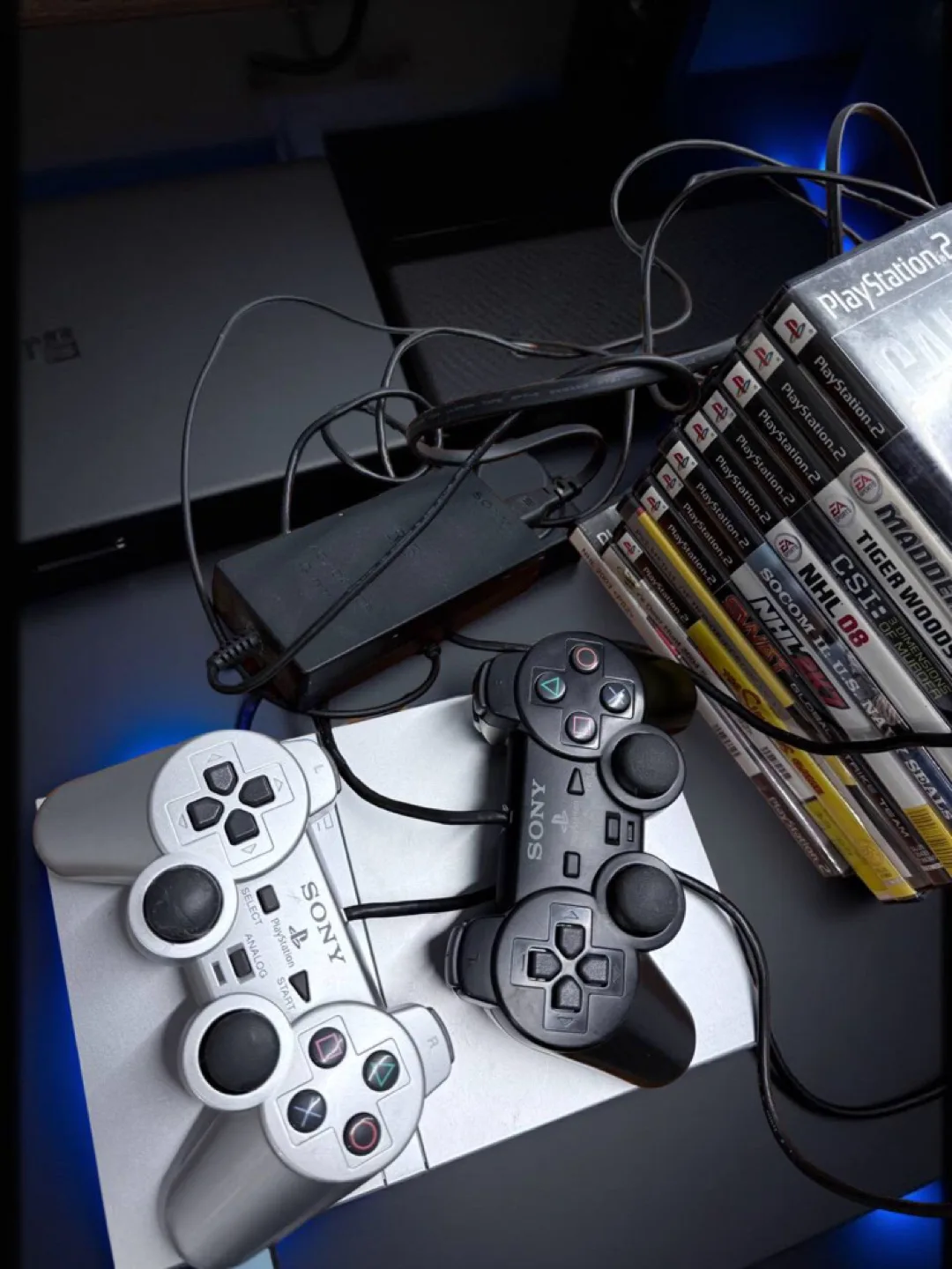 PlayStation 2 Console with Games image indicator(4)