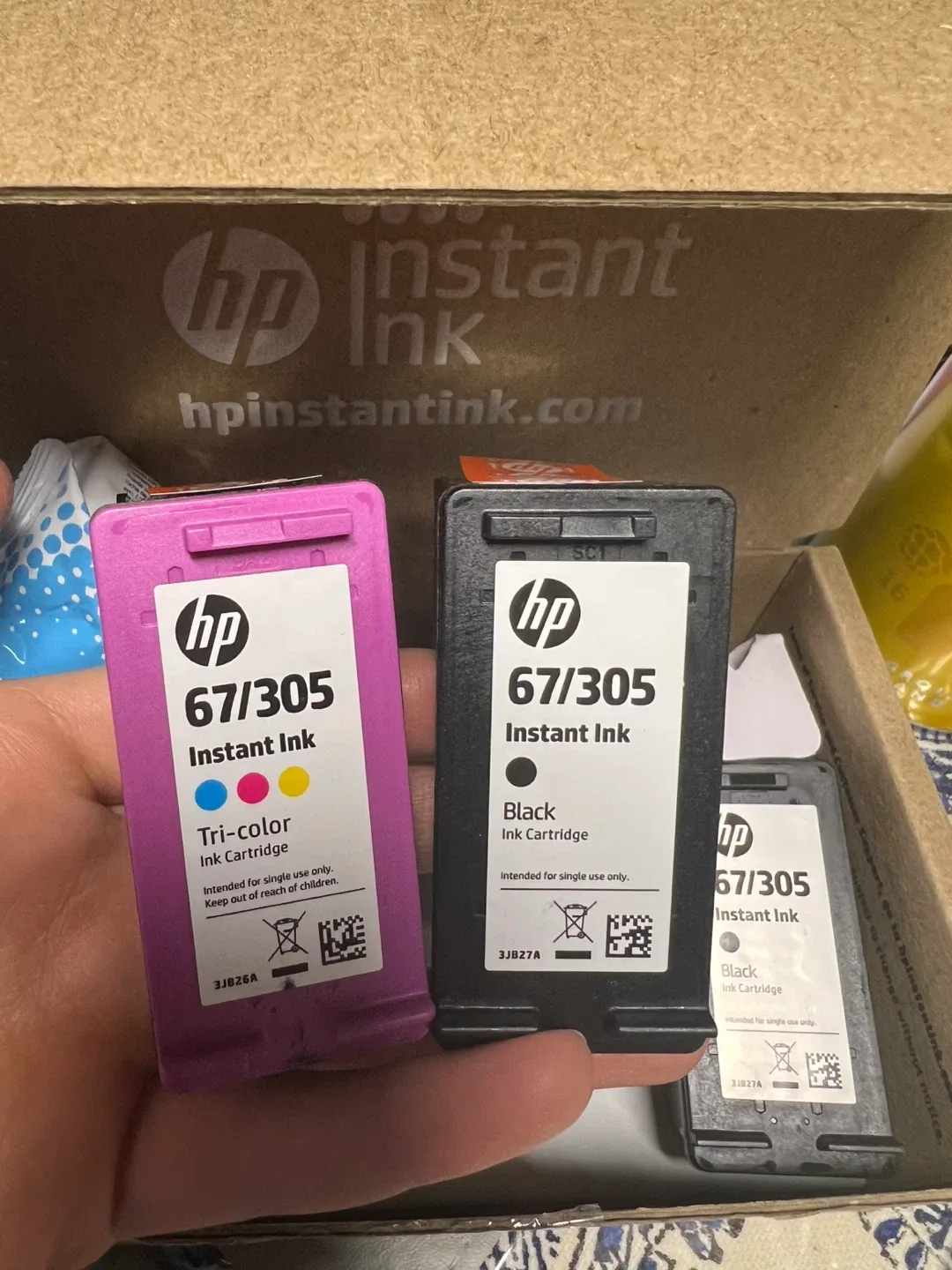 HP 67/305 Instant Ink Cartridges