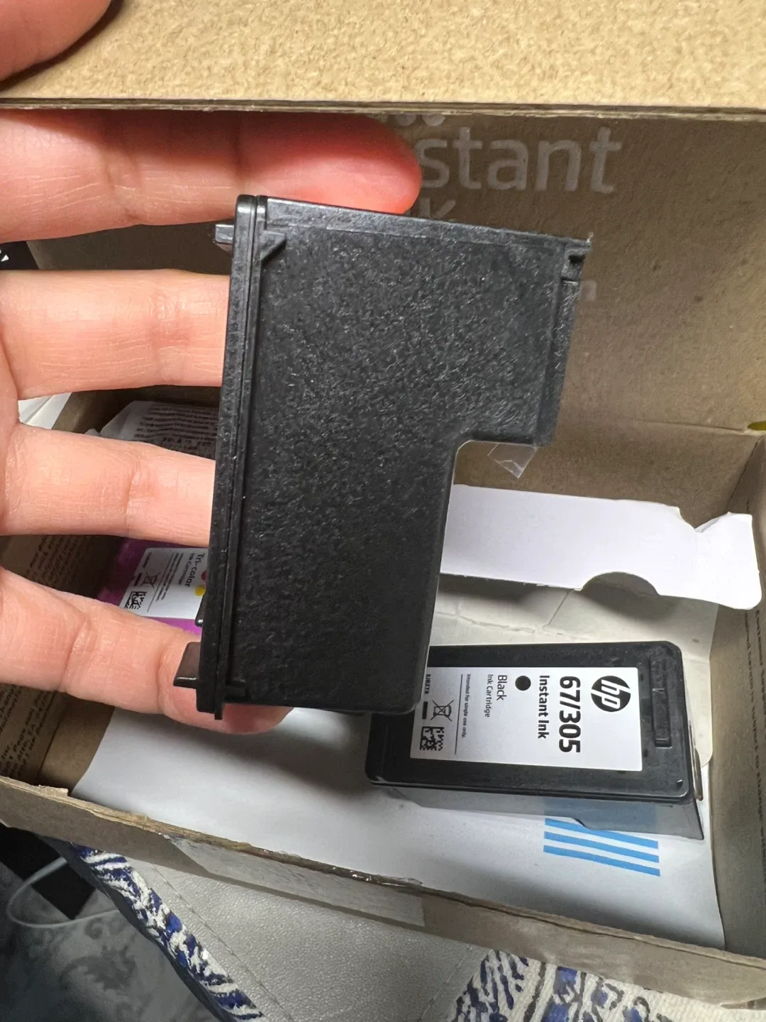 HP 67/305 Instant Ink Cartridges image indicator(4)