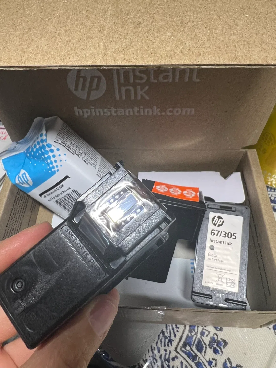 HP 67/305 Instant Ink Cartridges image indicator(3)