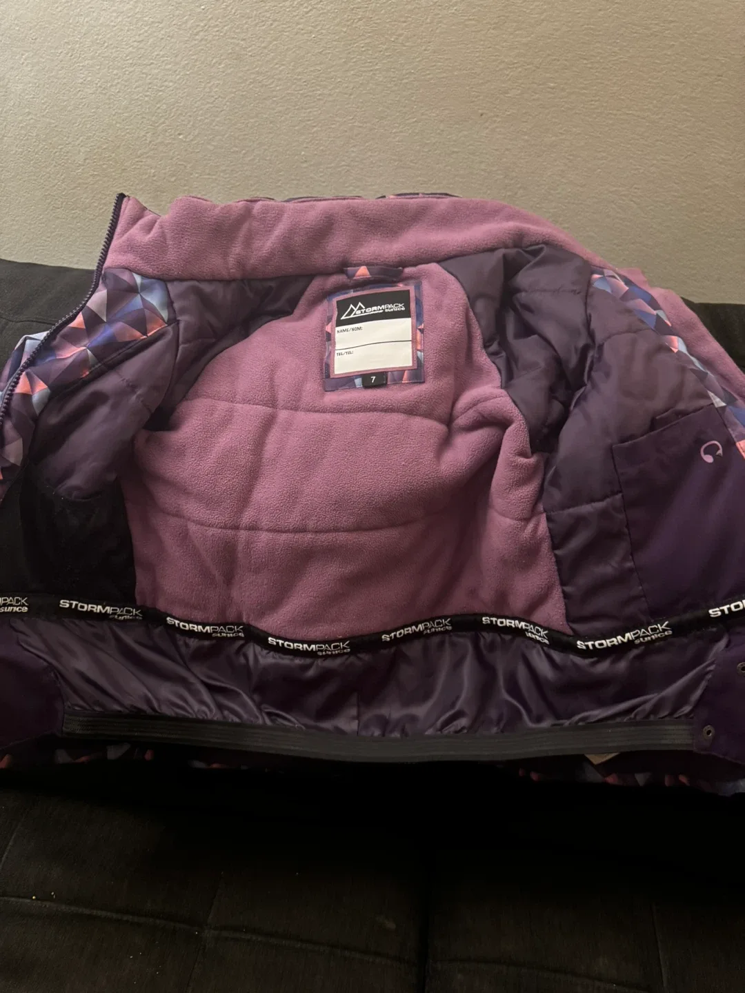 Stormpack Sunice Kids' Winter Jacket - Size 7 image indicator(3)