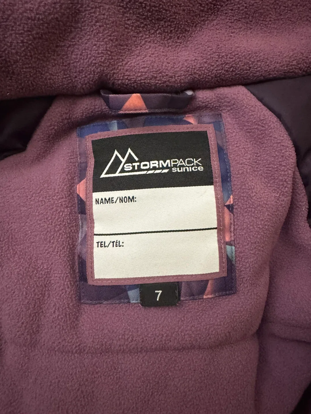 Stormpack Sunice Kids' Winter Jacket - Size 7 image indicator(2)