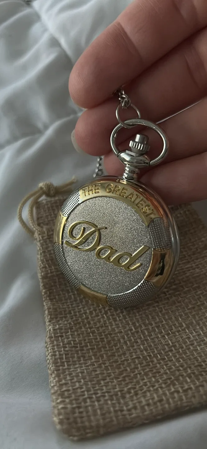 Pocket Watch - The Greatest Dad image indicator(4)