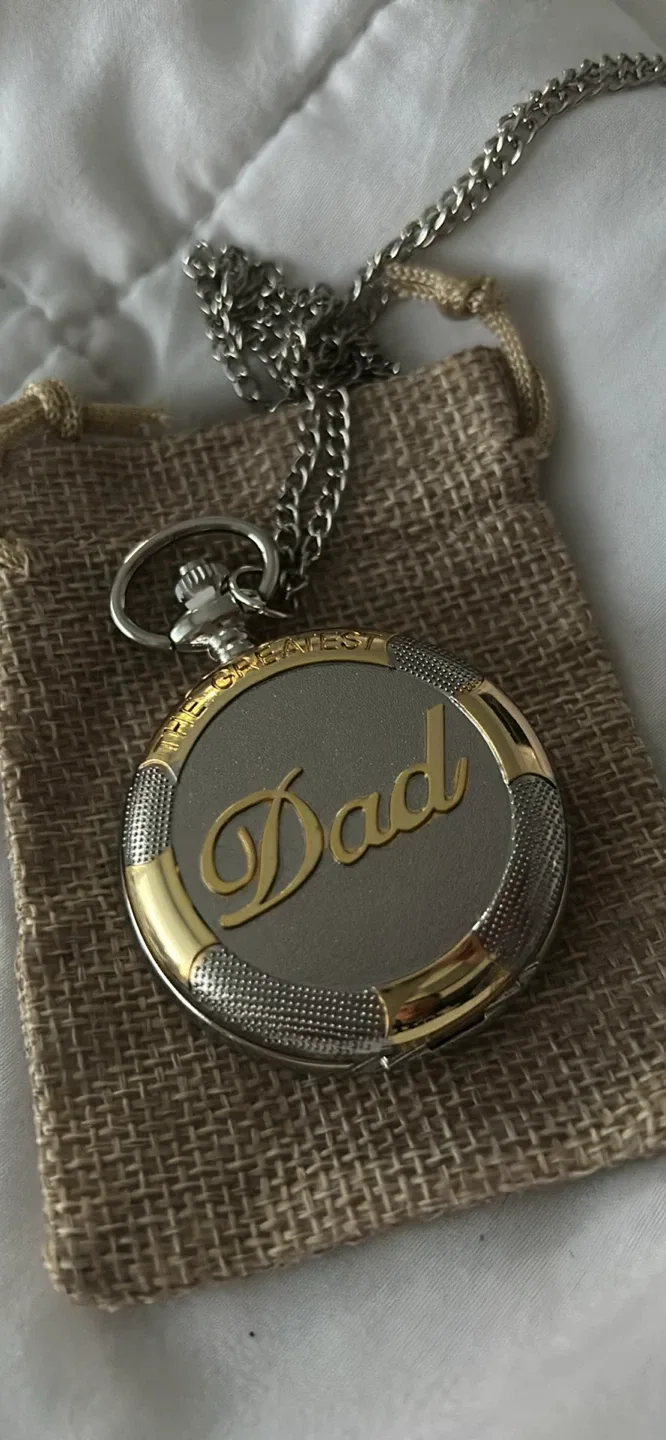Pocket Watch - The Greatest Dad