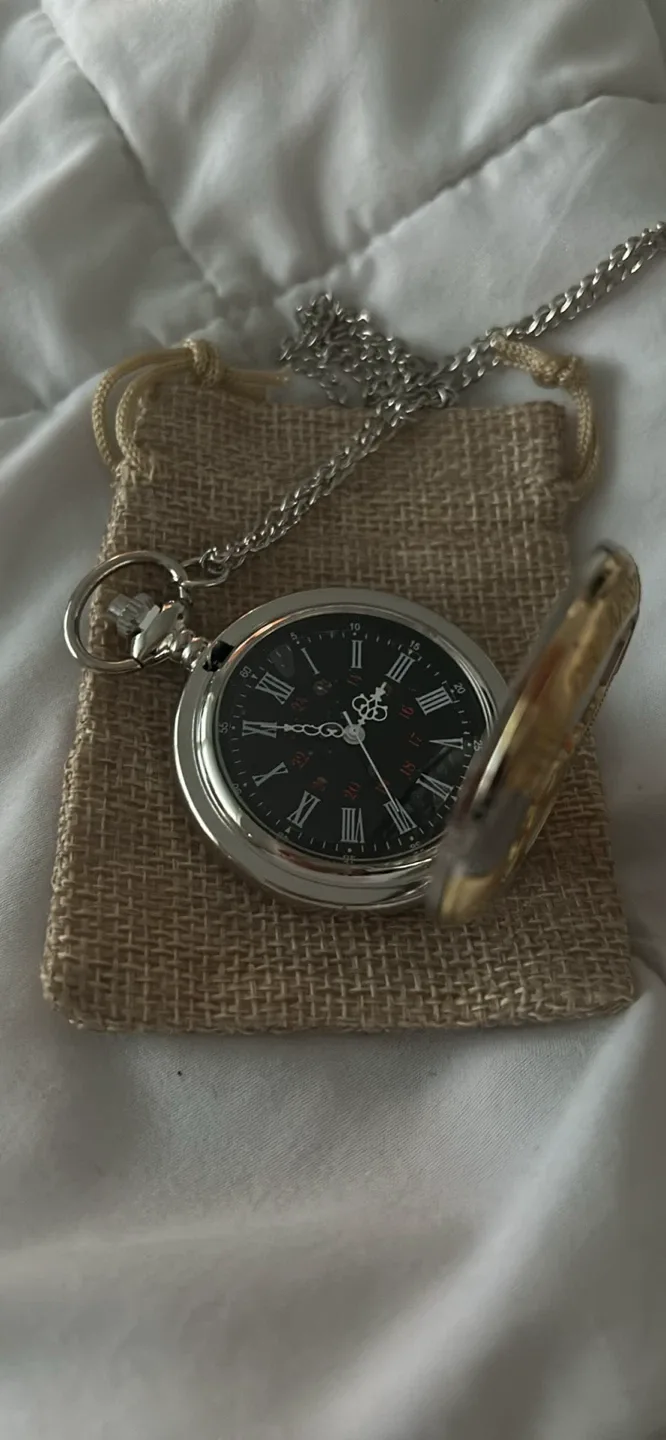 Pocket Watch - The Greatest Dad image indicator(2)