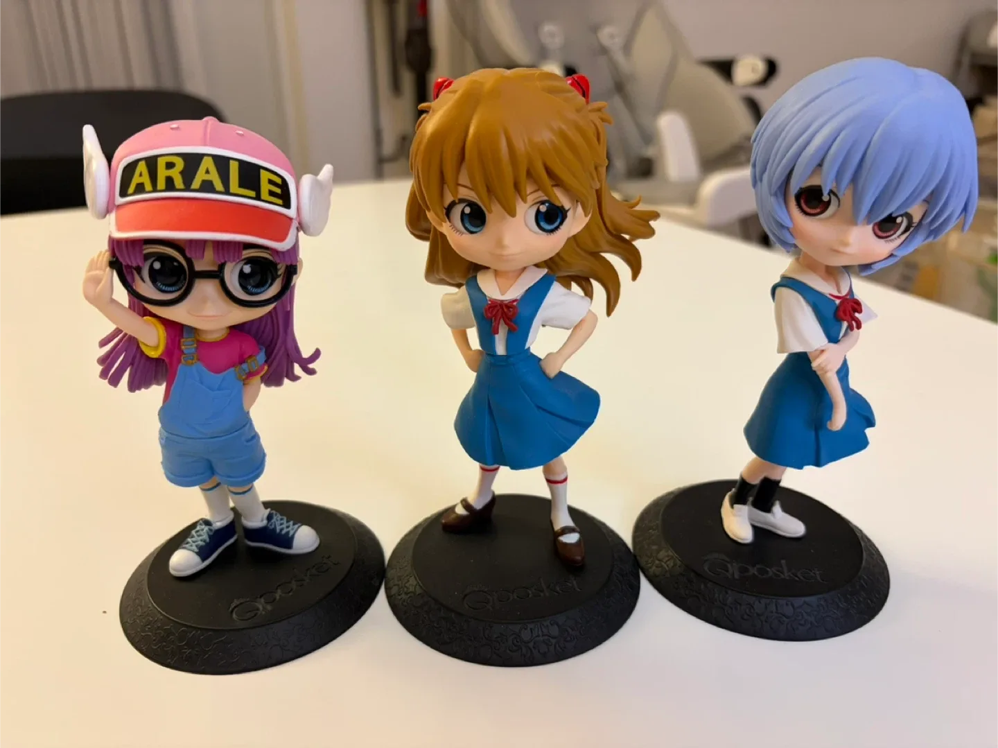 Qposket Asuka, Rei & Arare