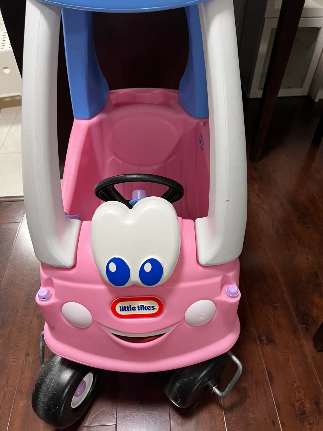 Little Tikes Cozy Coupe Car - Pink/Blue