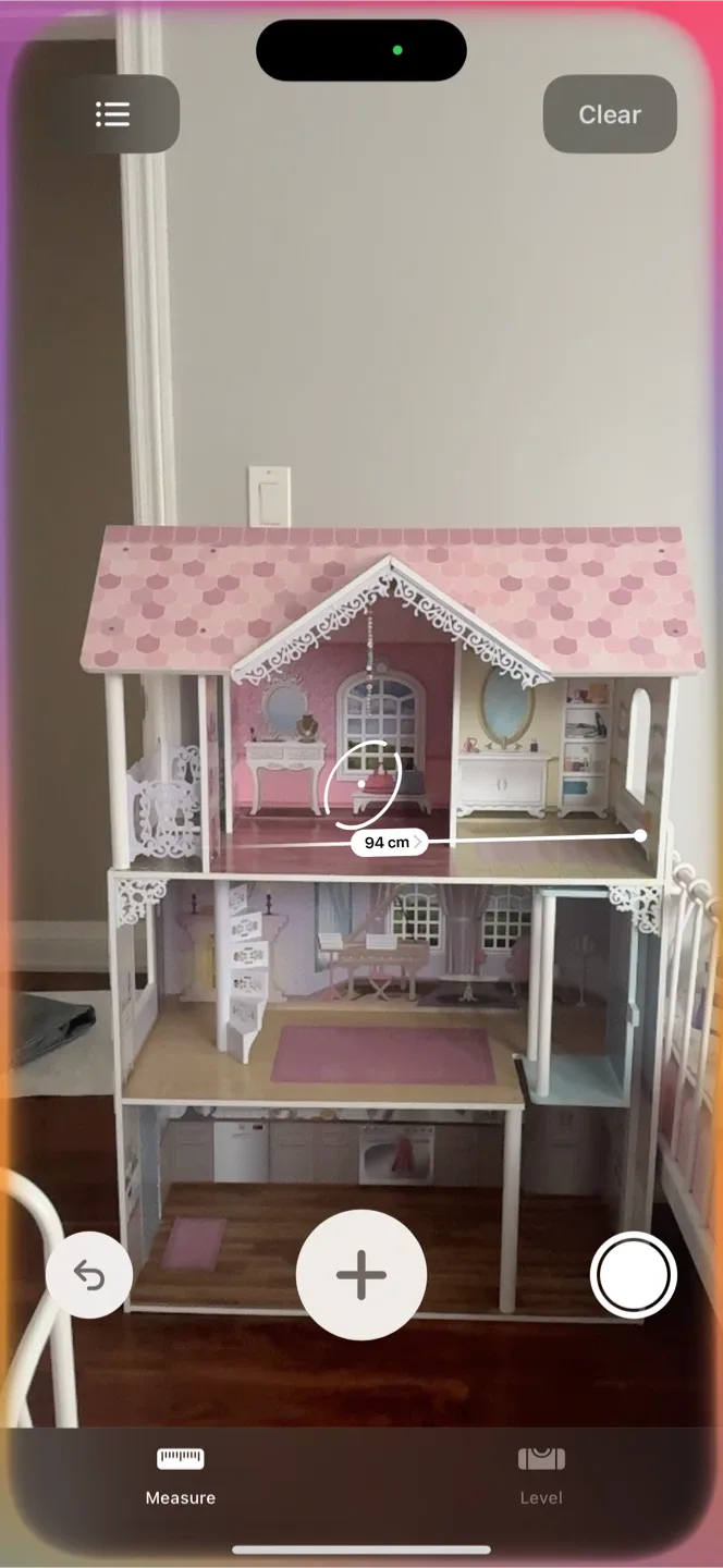 Pink Wooden Dollhouse - 1.22m Tall