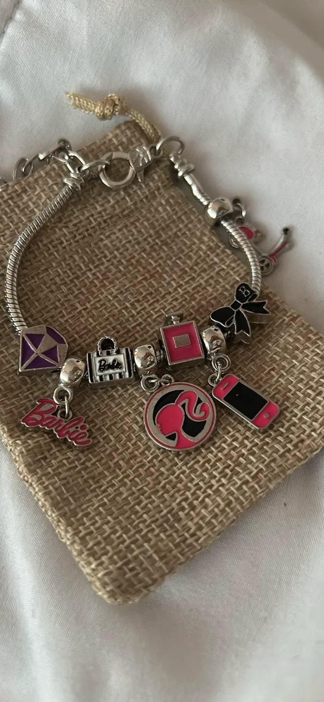 Barbie Charm Bracelet