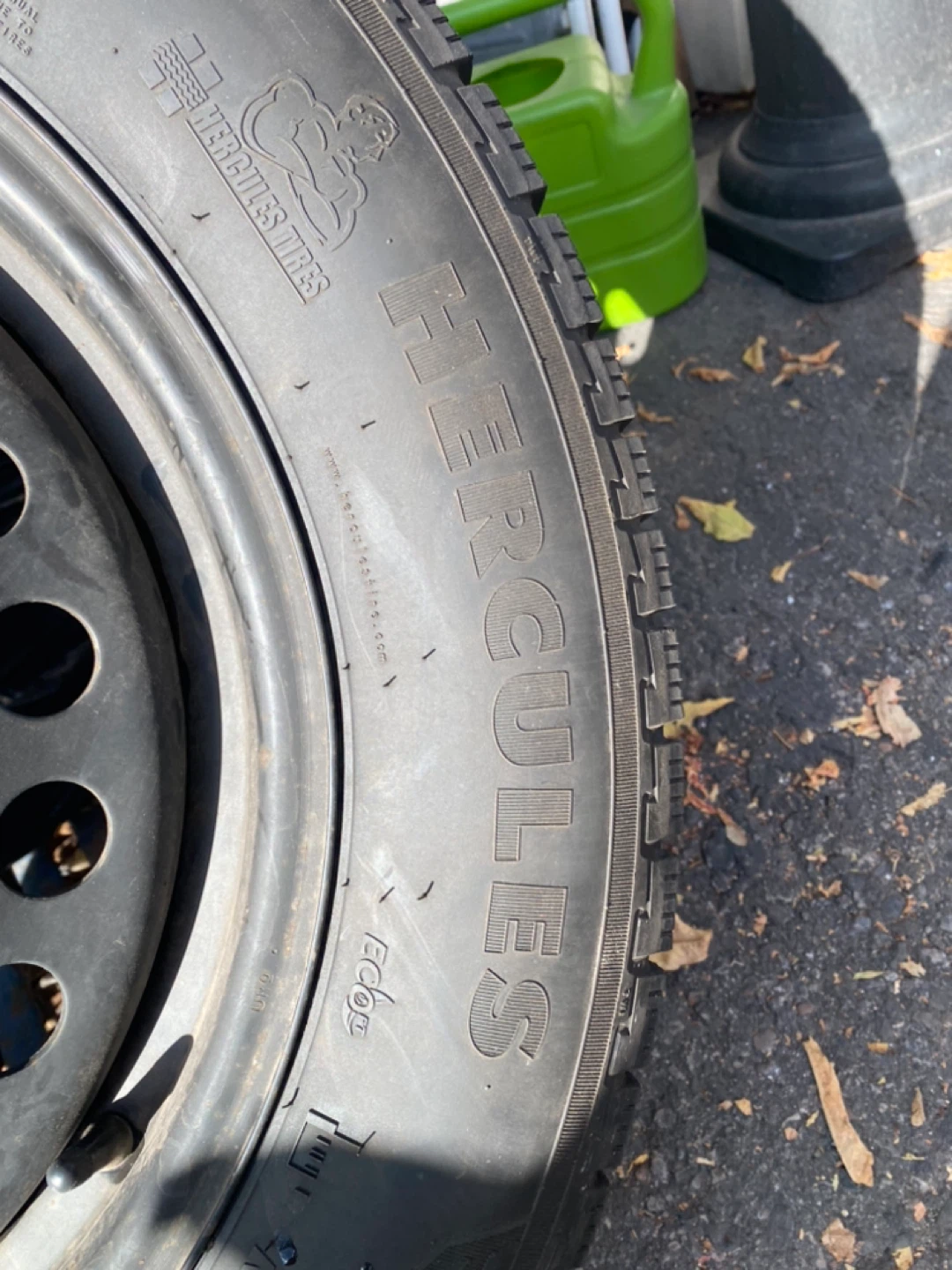 Hercules Avalanche R G2 235/65R17 Tire - photo 4