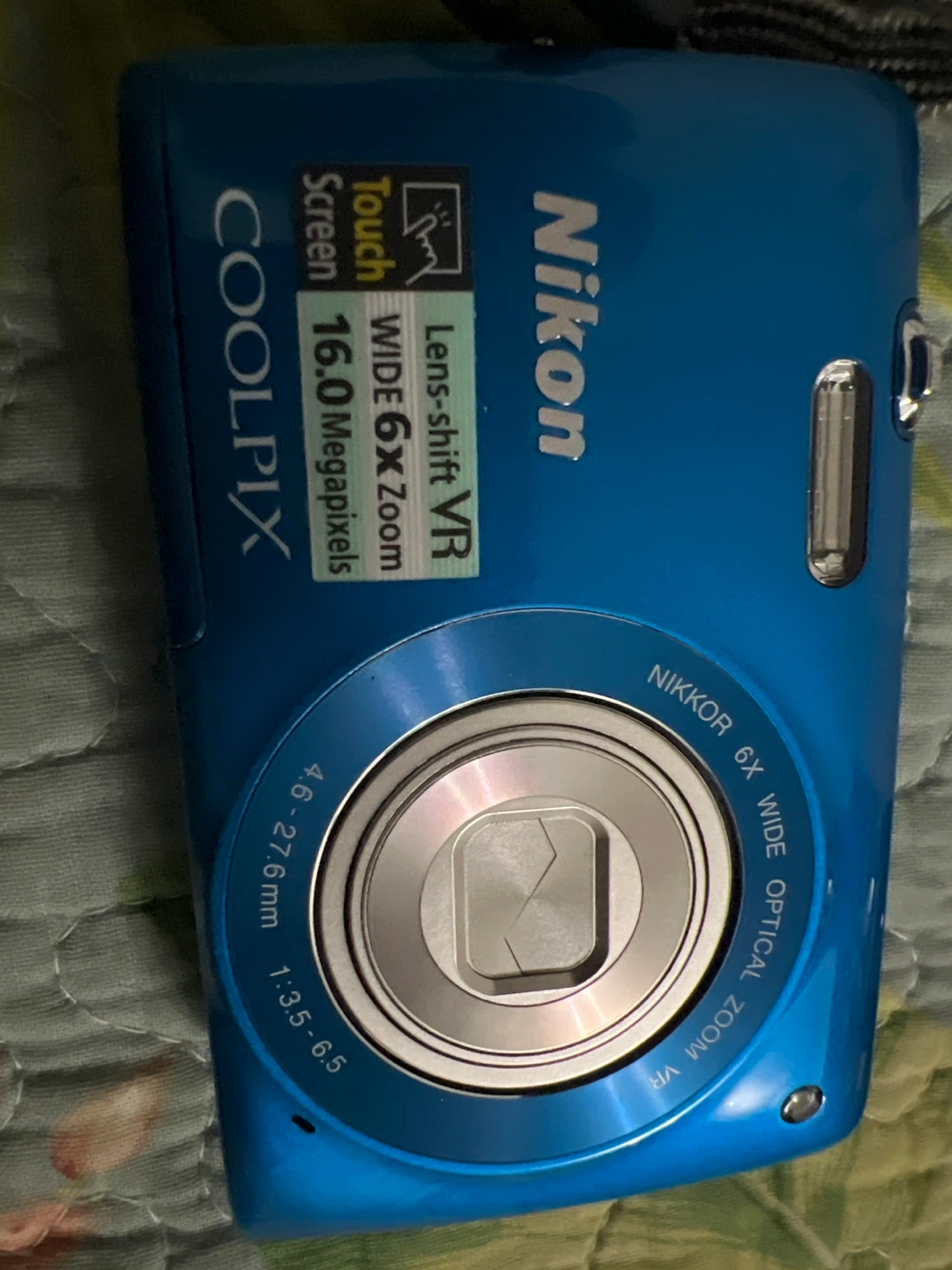 Nikon COOLPIX 16.0 Megapixels Camera