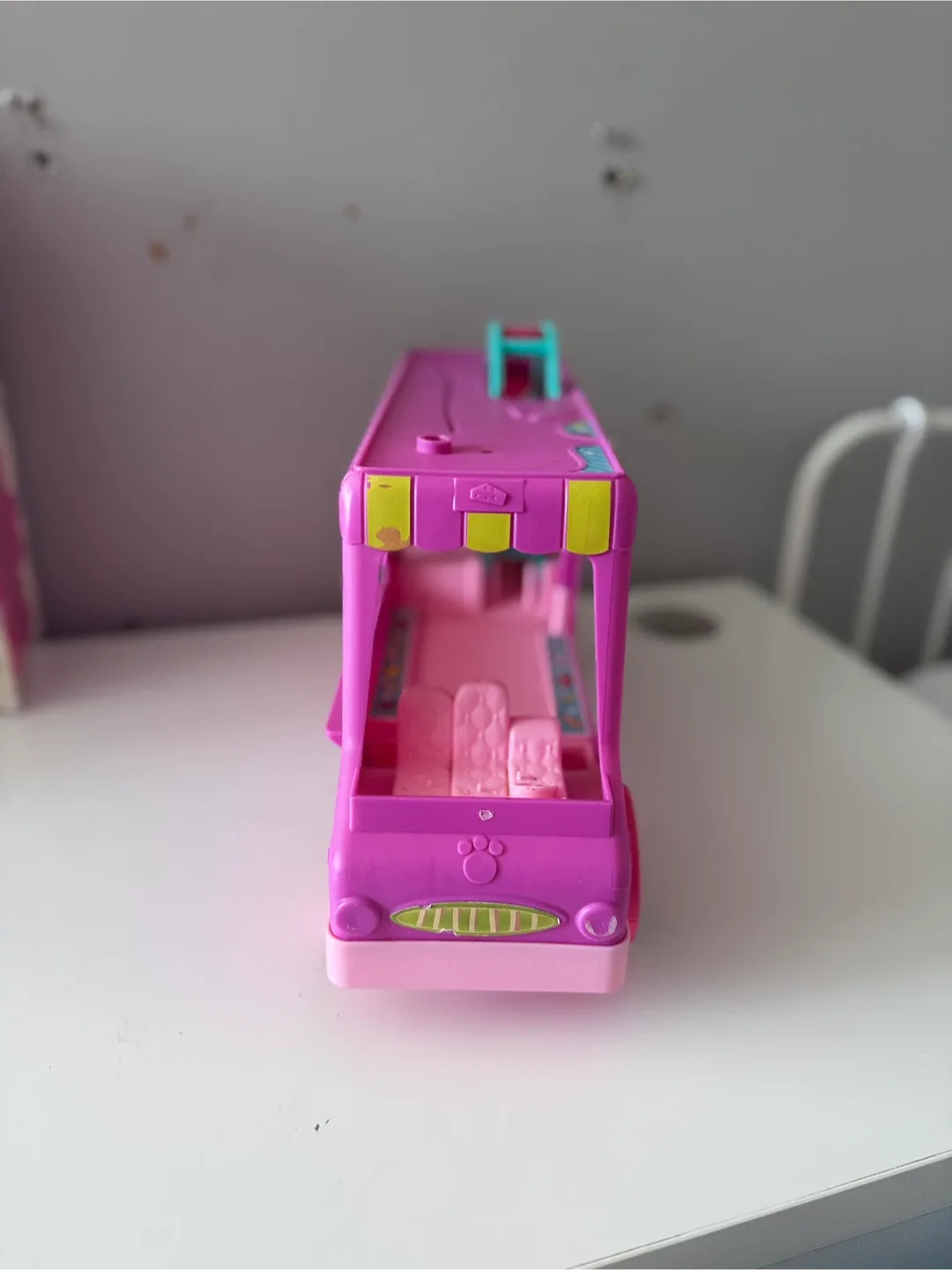 Toy Food Truck & Rescue Team Vehicles &Garbage Truck image indicator(2)