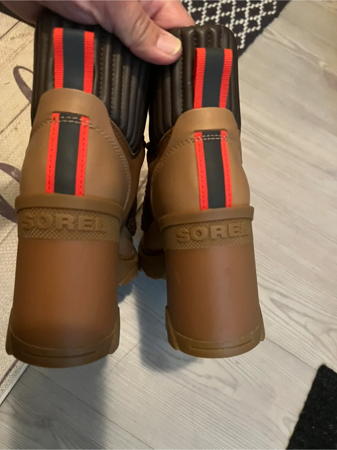 Sorel Women's NL4814-253 Brown Boots - Size 7.5 image indicator(6)