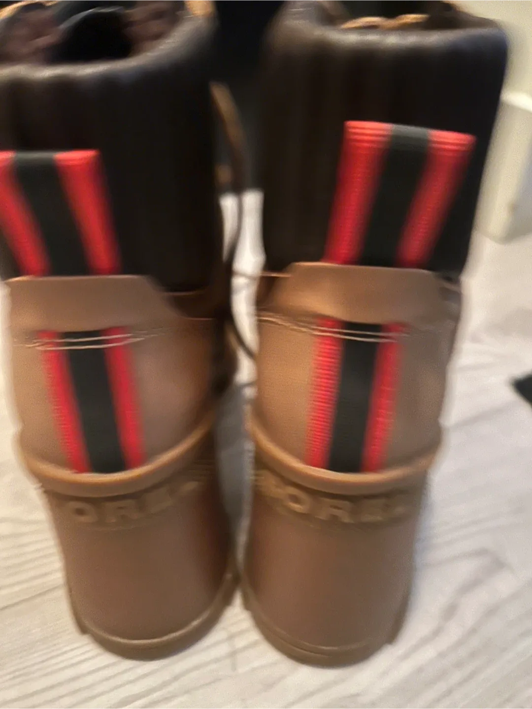 Sorel Women's NL4814-253 Brown Boots - Size 7.5 image indicator(5)