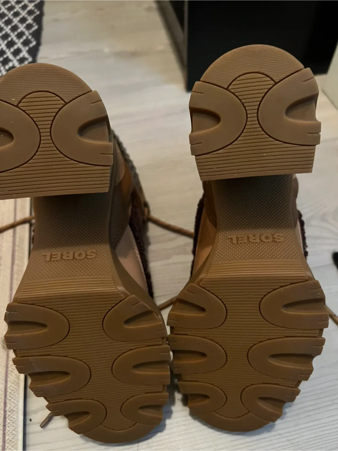 Sorel Women's NL4814-253 Brown Boots - Size 7.5 image indicator(3)