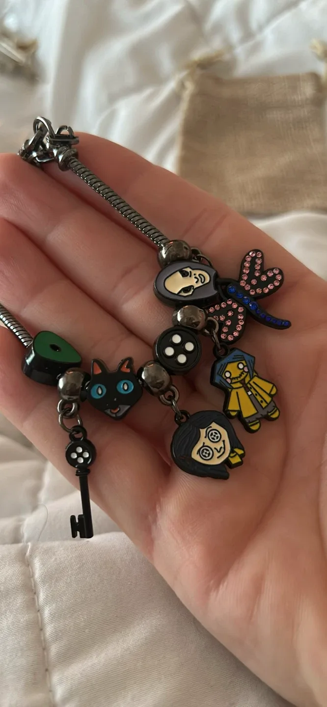 Coraline Charm Bracelet image indicator(3)